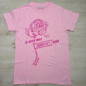 Official Taylor Swift "Lover" Era Pink T-Shirt Merchandise Size S